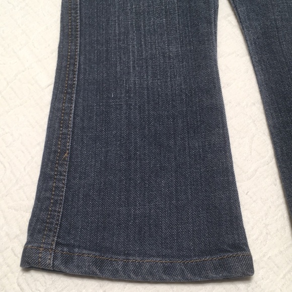 2T (4/$20) Denim Flares by Greendog - Picture 3 of 16
